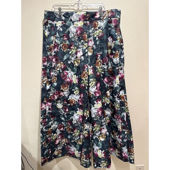 Nike Floral Track Pants - Multicolor - Picture 1 of 7